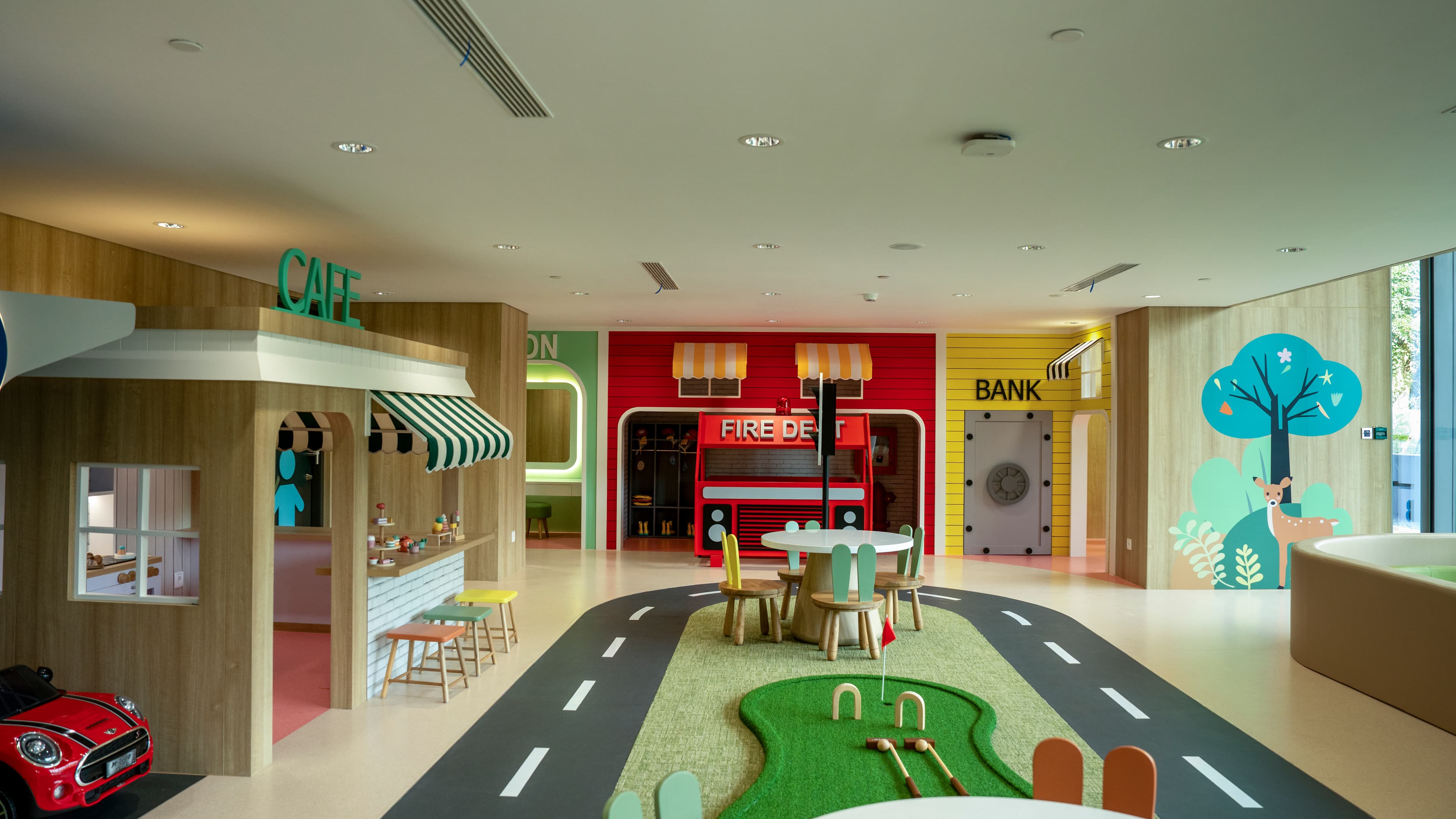 Indoor Kids Playroom