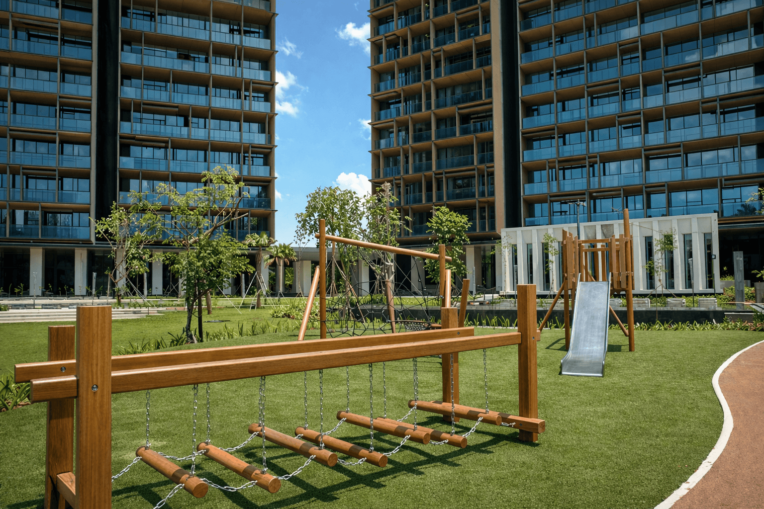 Outdoor Playground
