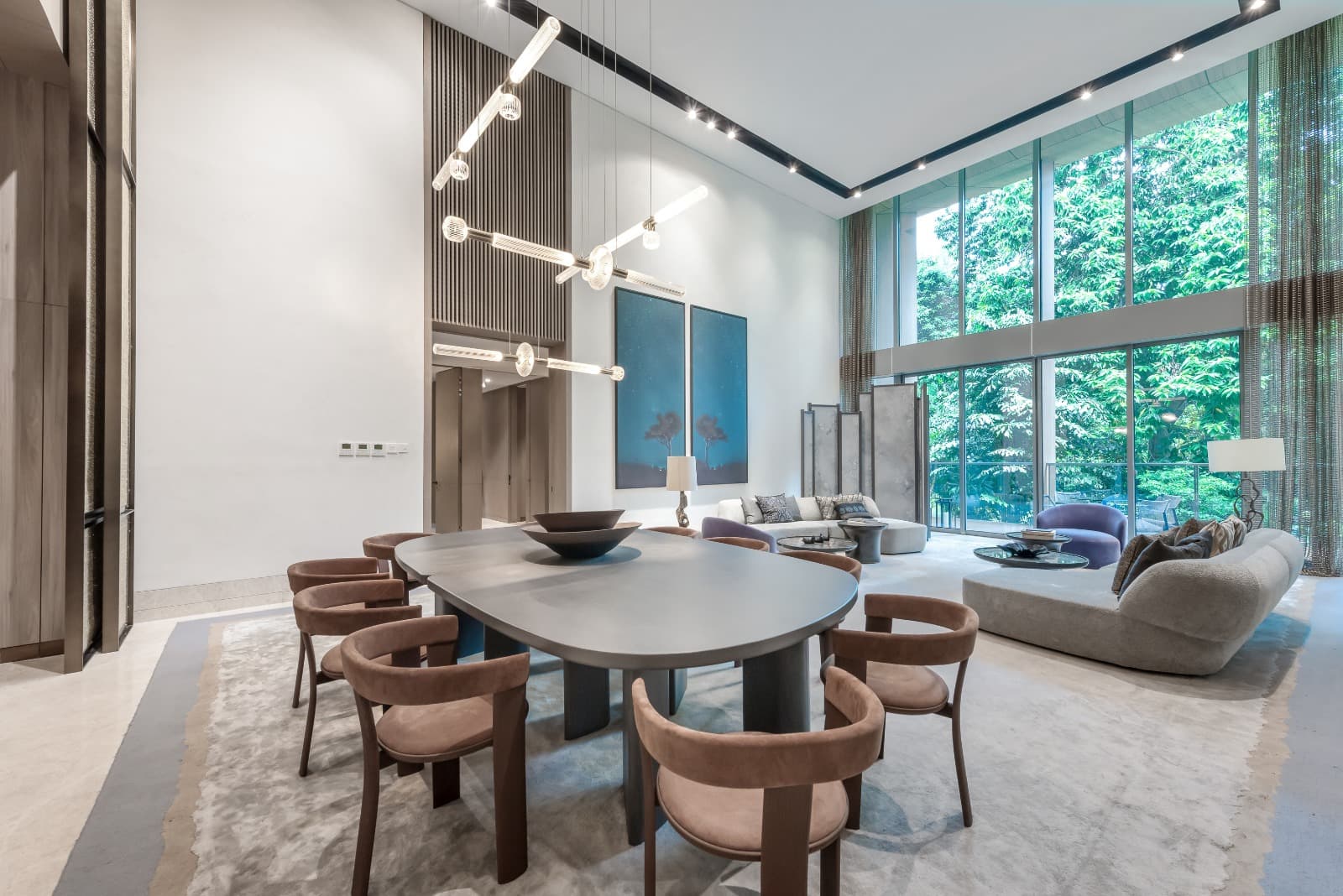 Elegant Dining Area